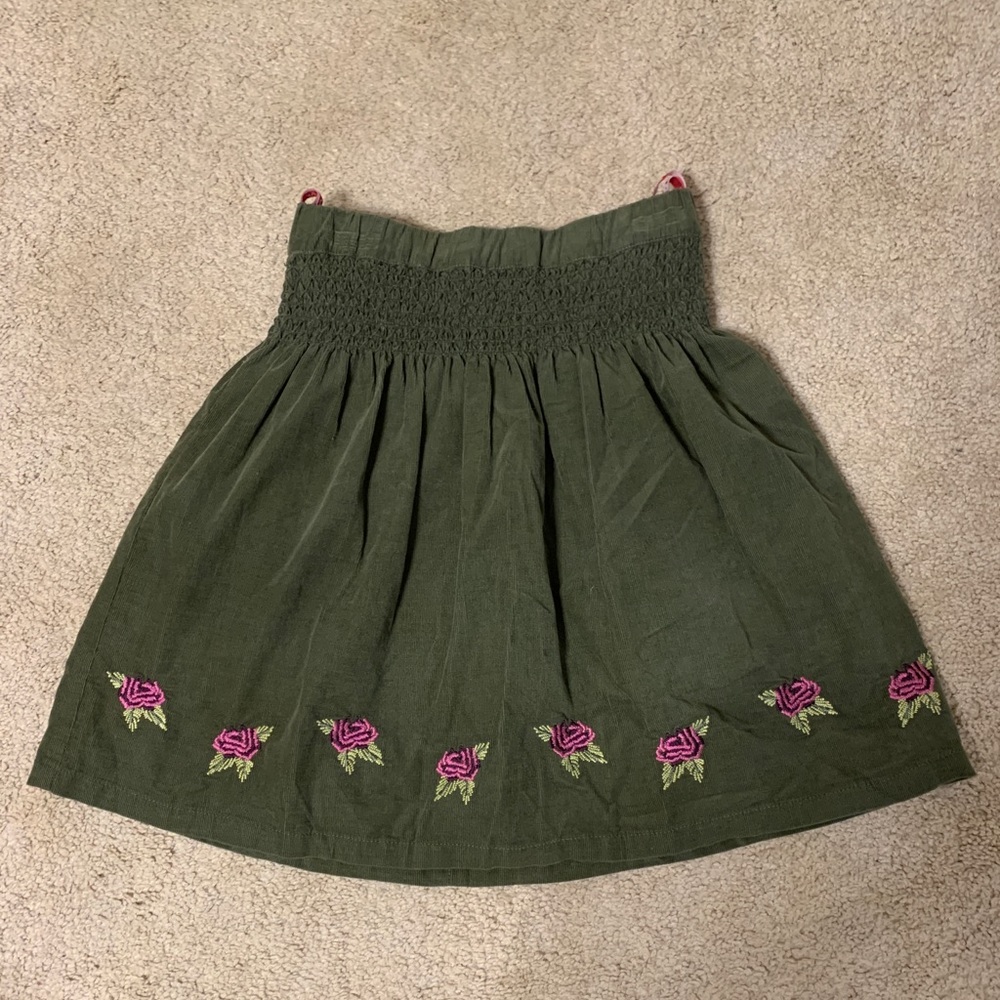 european designer pampolina winter skirt size 10
